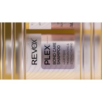 Revox B77 PLEX Bond Care Shampoo. Step 4 sampon fortifiant cu efect de hidratare - imagine 3